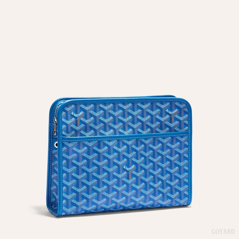Acessorios Goyard JOUVENCE MM TOILET BAG Azuis | GY-HEN3746