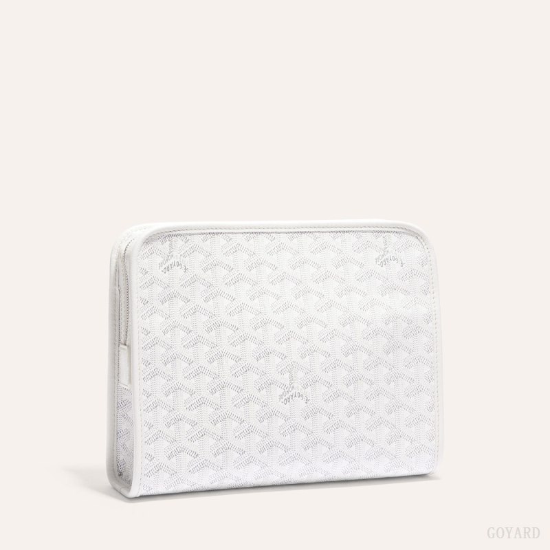 Acessorios Goyard JOUVENCE MM TOILET BAG Branco | GY-BGK9017