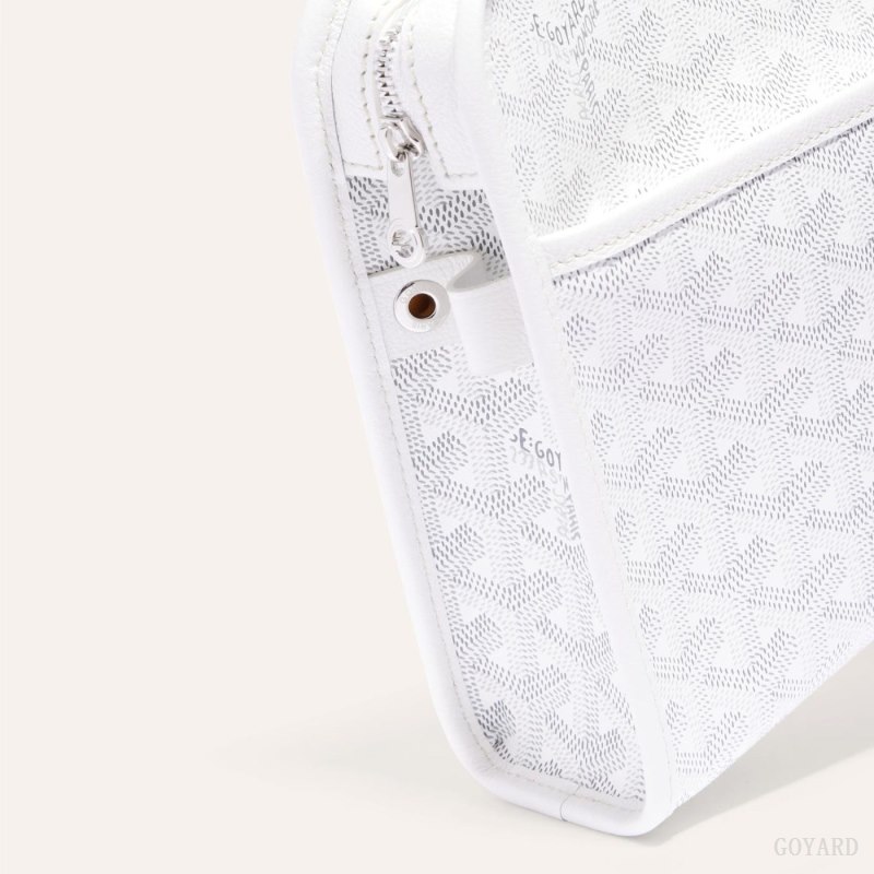 Acessorios Goyard JOUVENCE MM TOILET BAG Branco | GY-BGK9017