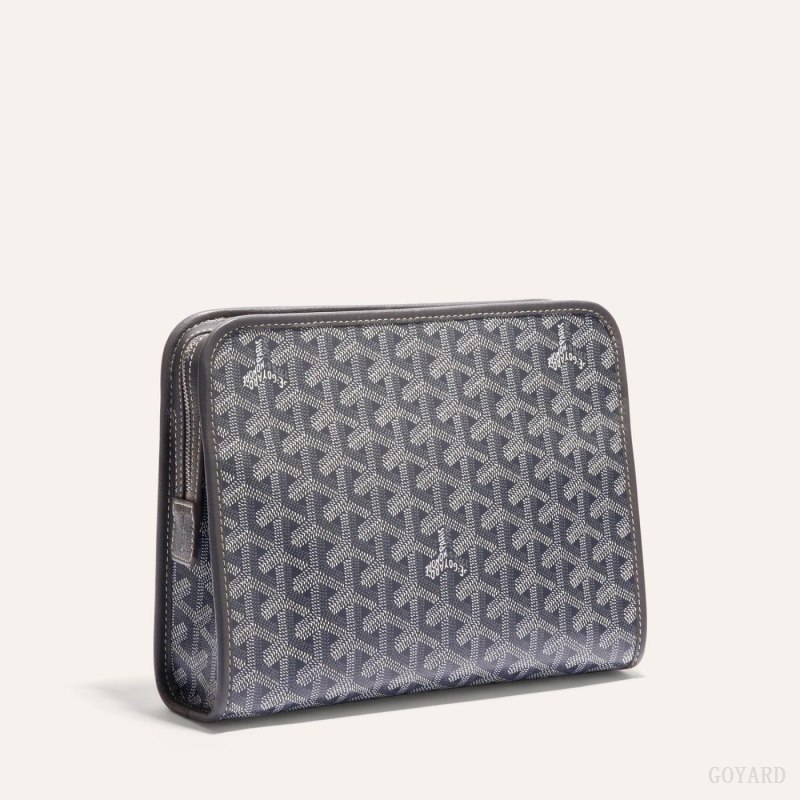 Acessorios Goyard JOUVENCE MM TOILET BAG Cinzentas | GY-DIU7912