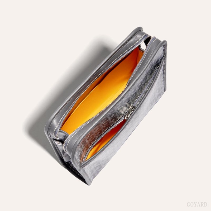 Acessorios Goyard JOUVENCE MM TOILET BAG Cinzentas | GY-DIU7912