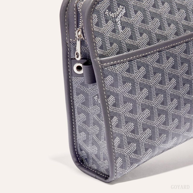 Acessorios Goyard JOUVENCE MM TOILET BAG Cinzentas | GY-DIU7912