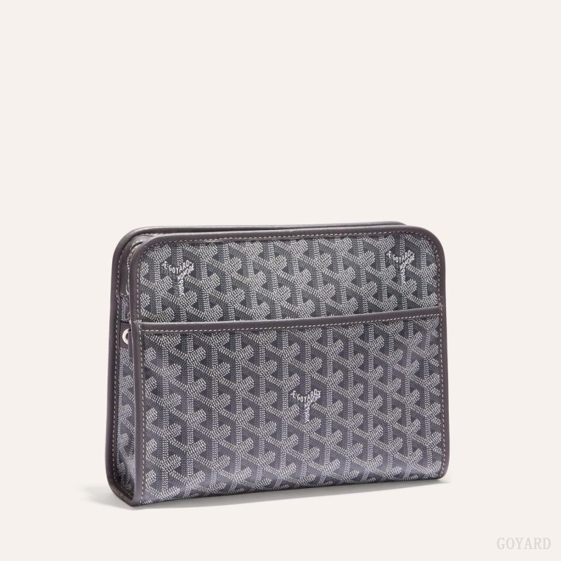 Acessorios Goyard JOUVENCE MM TOILET BAG Cinzentas | GY-DIU7912