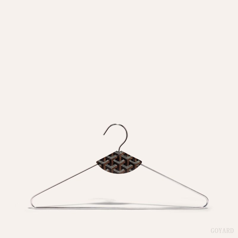 Acessorios Goyard LIVRÉE PAIR OF HANGERS Pretas | GY-DEH6205