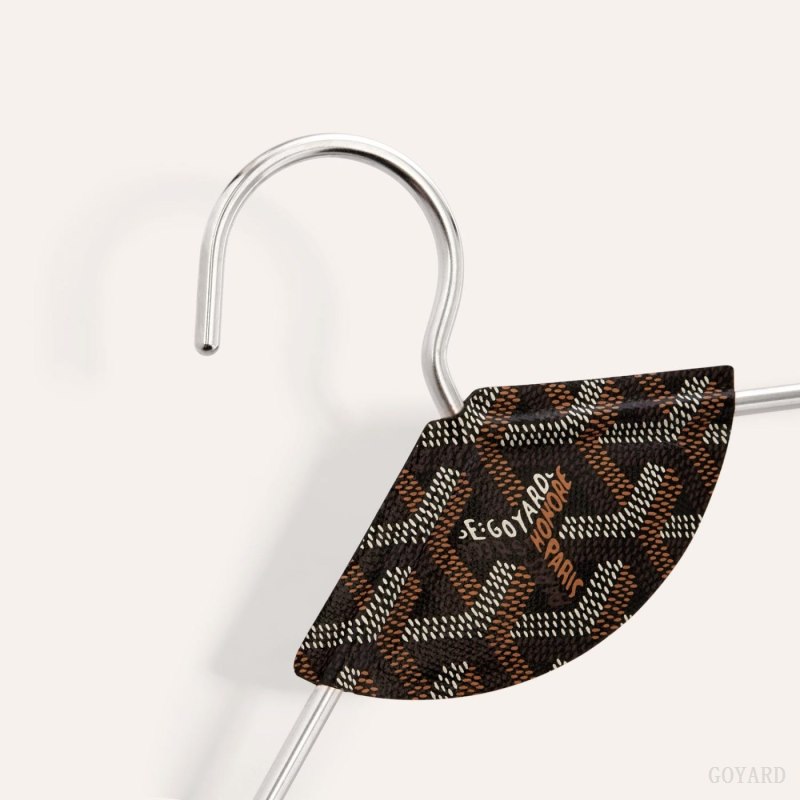 Acessorios Goyard LIVRÉE PAIR OF HANGERS Pretas | GY-DEH6205