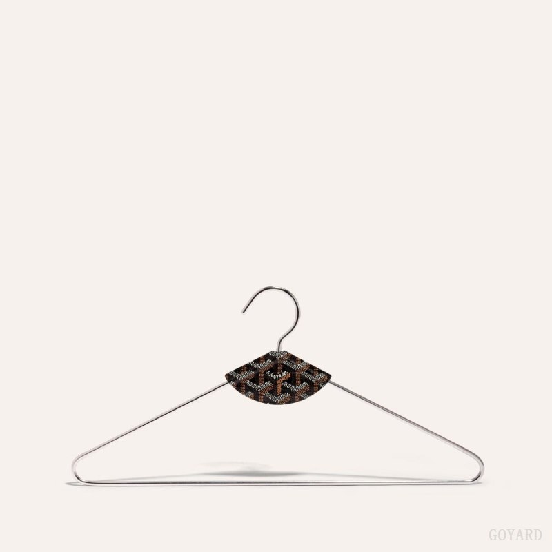 Acessorios Goyard LIVRÉE PAIR OF HANGERS Pretas | GY-DEH6205