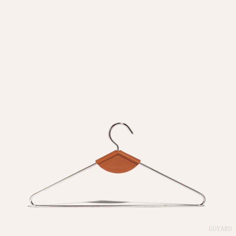 Acessorios Goyard LIVRÉE PAIR OF HANGERS Pretas Marrom | GY-XSX0094