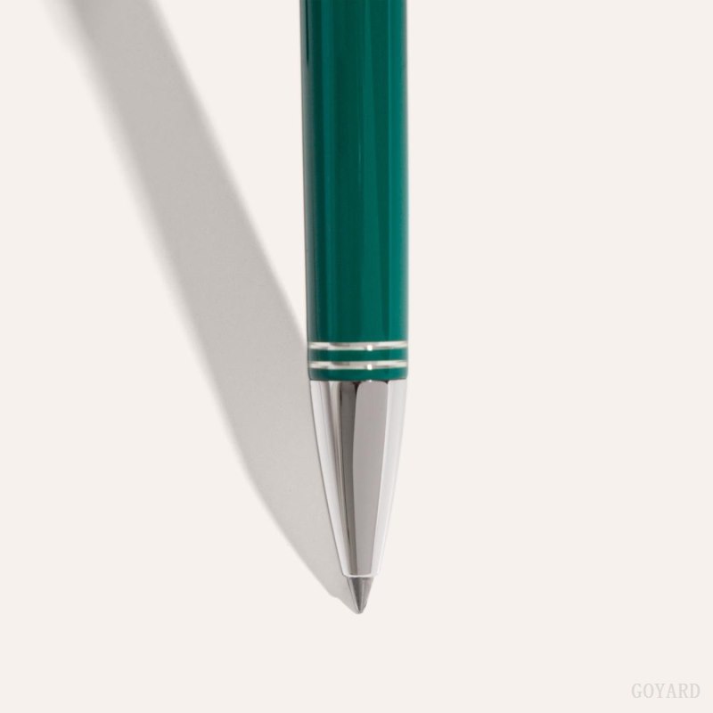 Acessorios Goyard Rollerball Travel Pen Verdes | GY-ZSD1116
