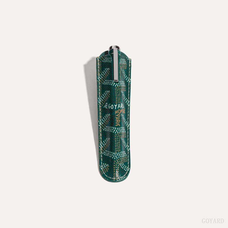 Acessorios Goyard Rollerball Travel Pen Verdes | GY-ZSD1116