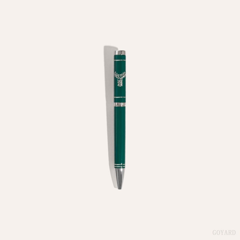 Acessorios Goyard Rollerball Travel Pen Verdes | GY-ZSD1116