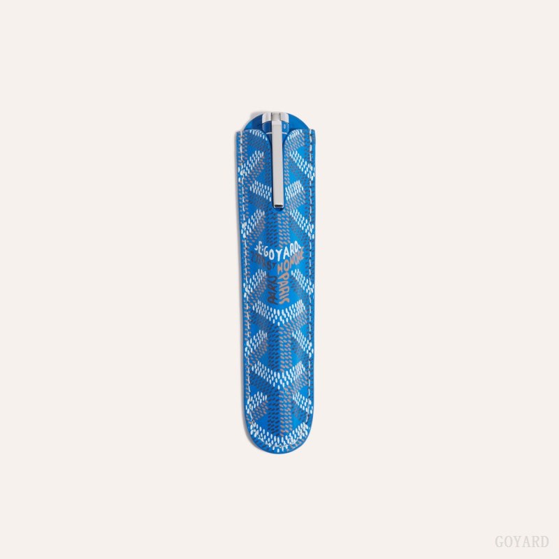 Acessorios Goyard Rollerball Travel Pen Azuis | GY-BGD3348