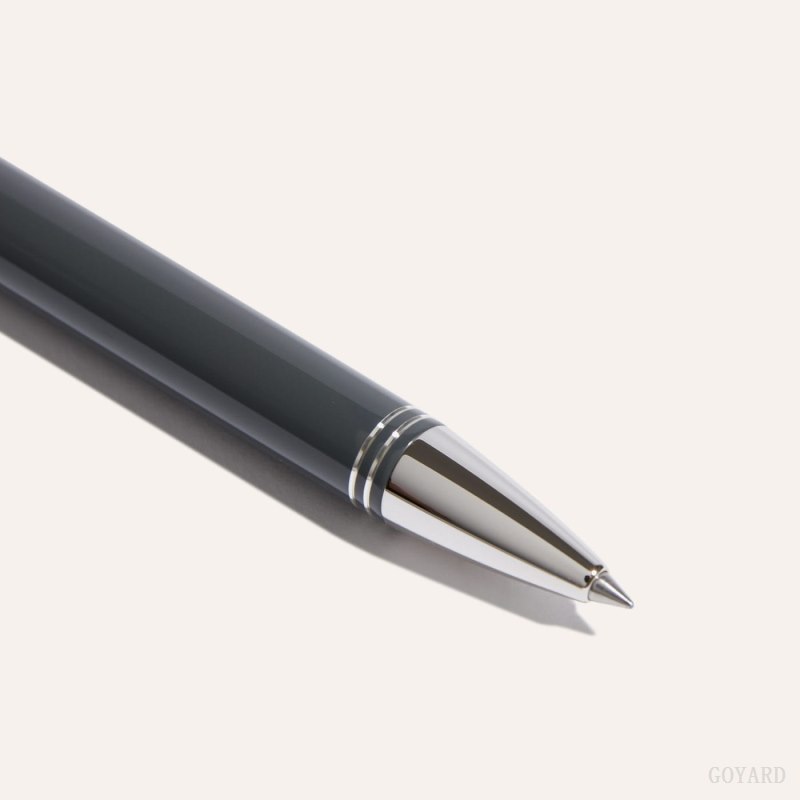 Acessorios Goyard Rollerball Travel Pen Cinzentas | GY-YUI4246