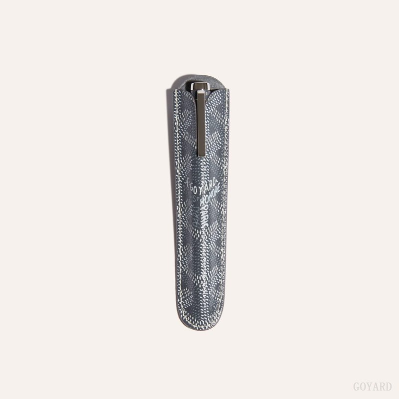 Acessorios Goyard Rollerball Travel Pen Cinzentas | GY-YUI4246