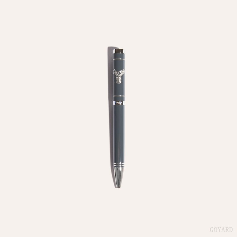 Acessorios Goyard Rollerball Travel Pen Cinzentas | GY-YUI4246