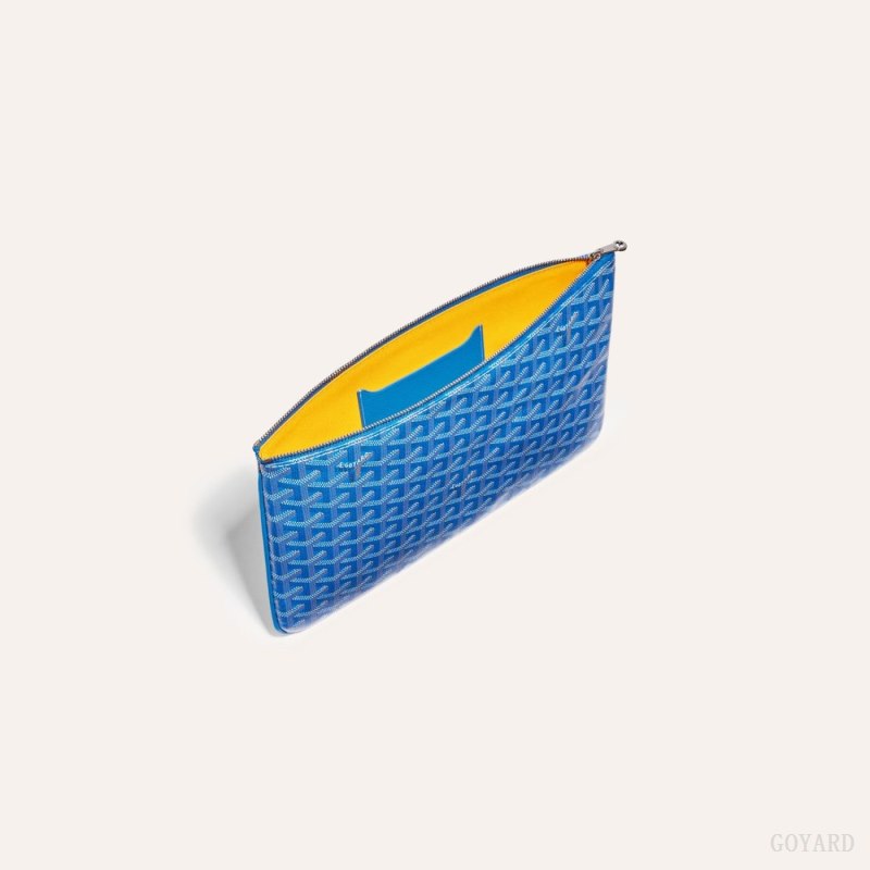 Acessorios Goyard SÉNAT MM POCKET Azuis | GY-TRD3169