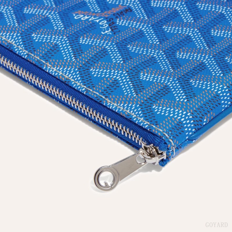 Acessorios Goyard SÉNAT MM POCKET Azuis | GY-TRD3169