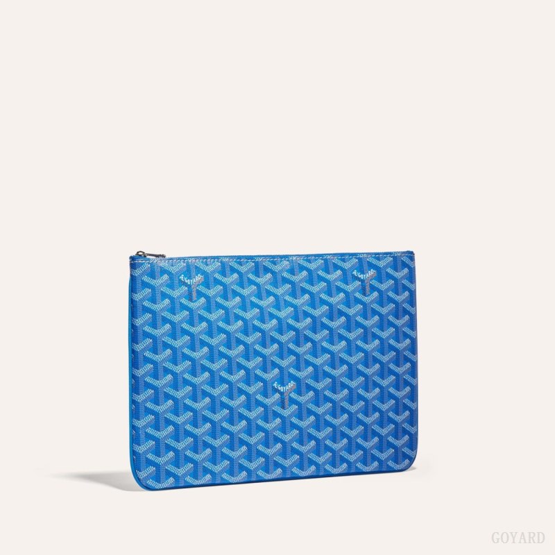 Acessorios Goyard SÉNAT MM POCKET Azuis | GY-TRD3169