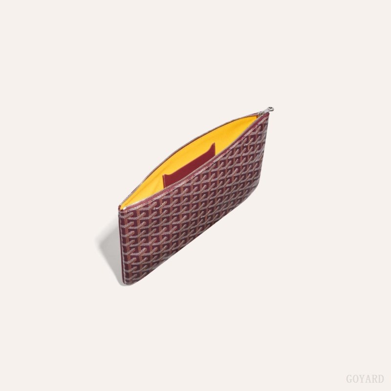 Acessorios Goyard SÉNAT MM POCKET Bordeaux | GY-SGI3637
