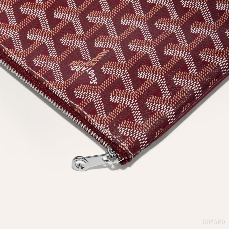 Acessorios Goyard SÉNAT MM POCKET Bordeaux | GY-SGI3637