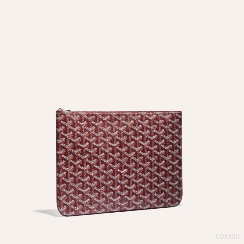Acessorios Goyard SÉNAT MM POCKET Bordeaux | GY-SGI3637