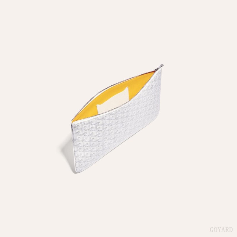 Acessorios Goyard SÉNAT MM POCKET Branco | GY-EOC6695