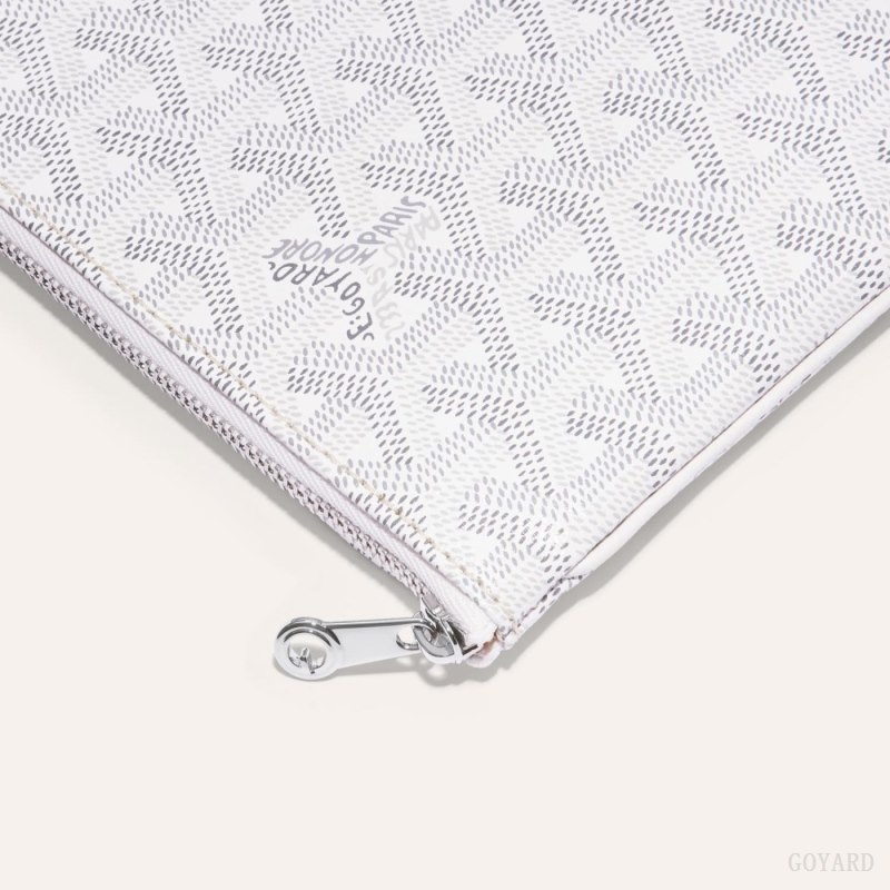Acessorios Goyard SÉNAT MM POCKET Branco | GY-EOC6695