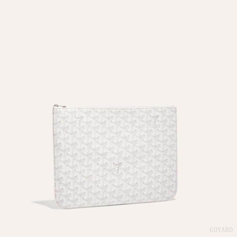Acessorios Goyard SÉNAT MM POCKET Branco | GY-EOC6695