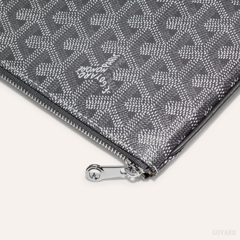 Acessorios Goyard SÉNAT MM POCKET Cinzentas | GY-IXV6355