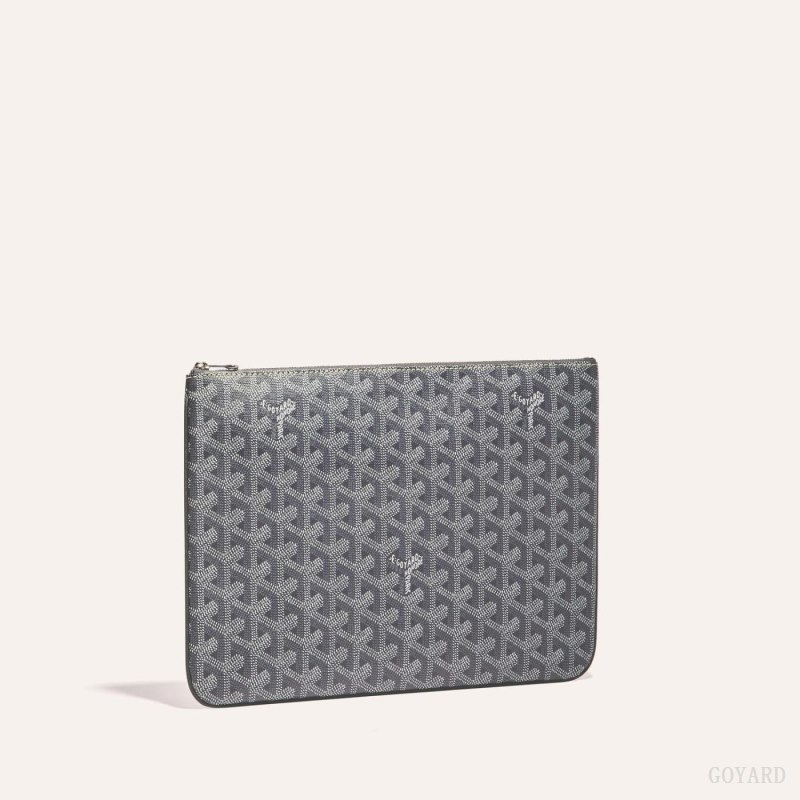 Acessorios Goyard SÉNAT MM POCKET Cinzentas | GY-IXV6355