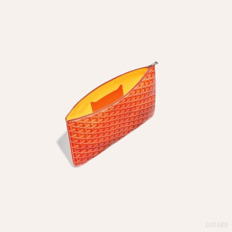 Acessorios Goyard SÉNAT MM POCKET Laranja | GY-HGO9451