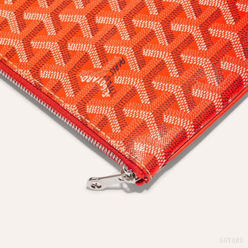Acessorios Goyard SÉNAT MM POCKET Laranja | GY-HGO9451