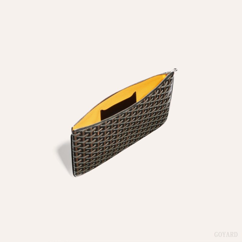Acessorios Goyard SÉNAT MM POCKET Pretas | GY-MCO7457