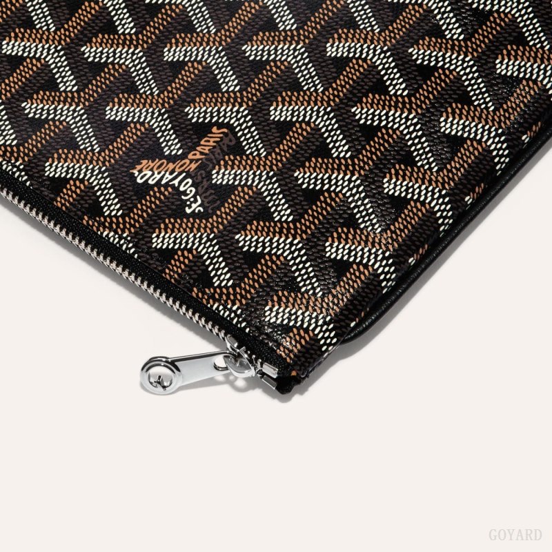 Acessorios Goyard SÉNAT MM POCKET Pretas | GY-MCO7457