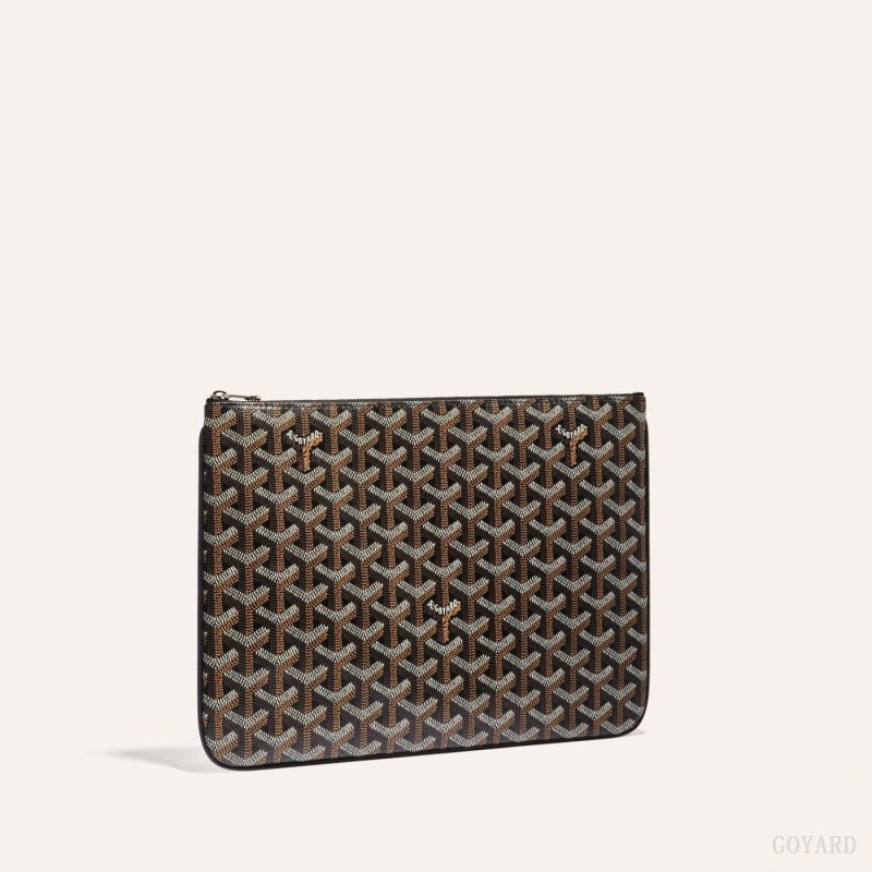 Acessorios Goyard SÉNAT MM POCKET Pretas | GY-MCO7457