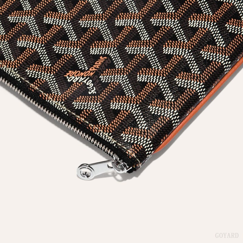 Acessorios Goyard SÉNAT MM POCKET Pretas Marrom | GY-GLK9739