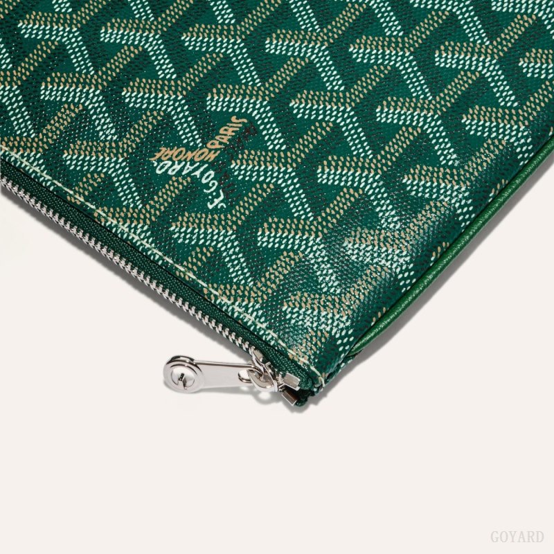 Acessorios Goyard SÉNAT MM POCKET Verdes | GY-NIV9922