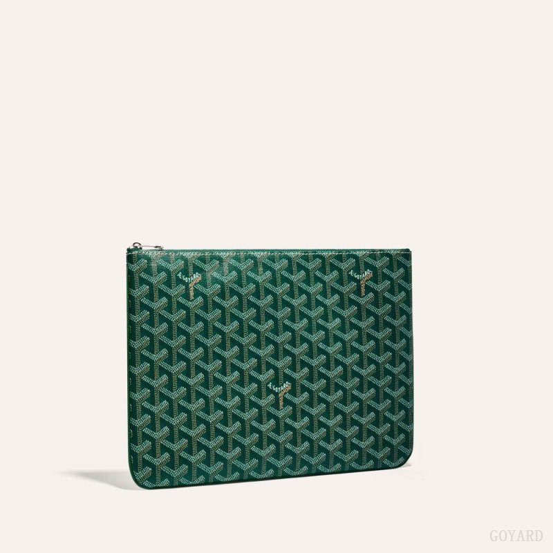 Acessorios Goyard SÉNAT MM POCKET Verdes | GY-NIV9922