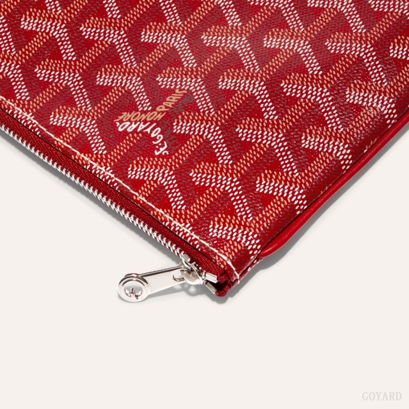 Acessorios Goyard SÉNAT MM POCKET Vermelhas | GY-IXR0248