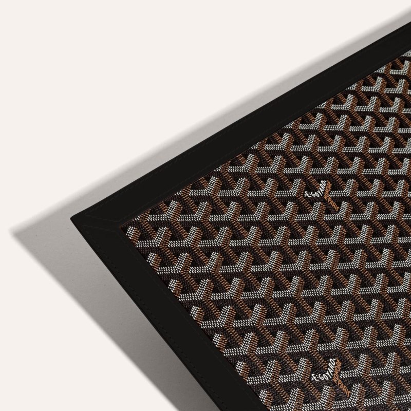 Acessorios Goyard SOUS-MAIN DESK PAD Pretas | GY-ZOV7971