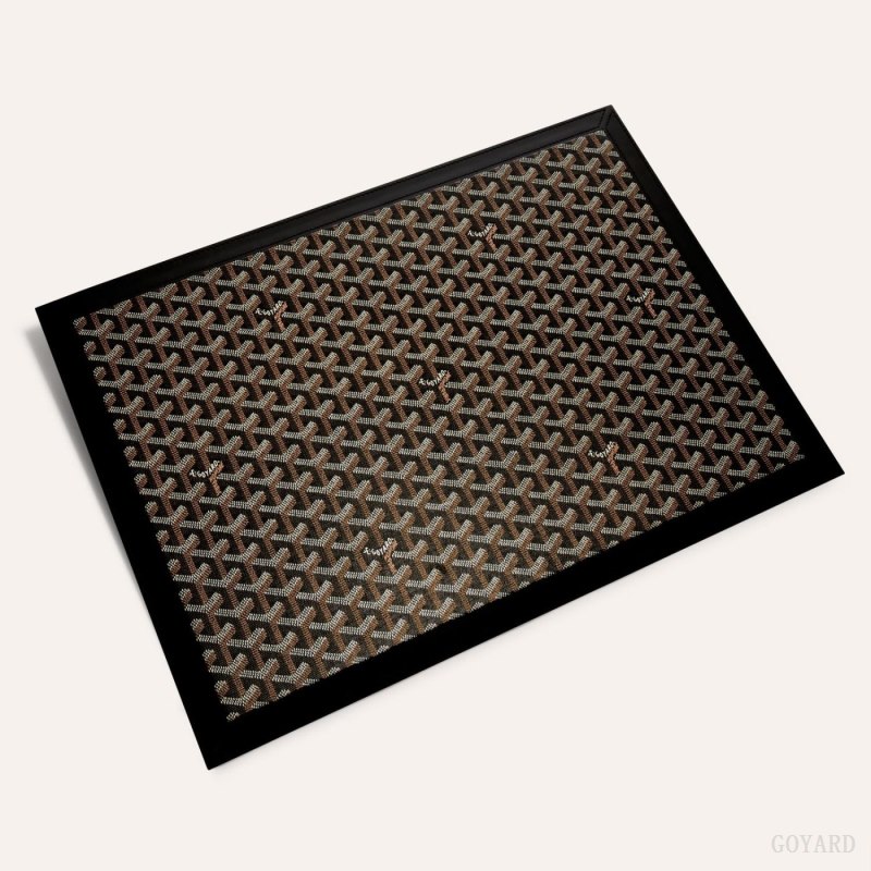 Acessorios Goyard SOUS-MAIN DESK PAD Pretas | GY-ZOV7971