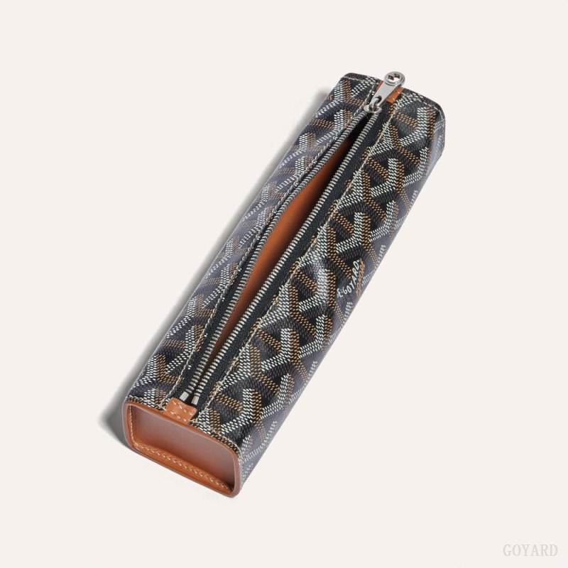 Acessorios Goyard TROUSSE Pretas Marrom | GY-QPM7269