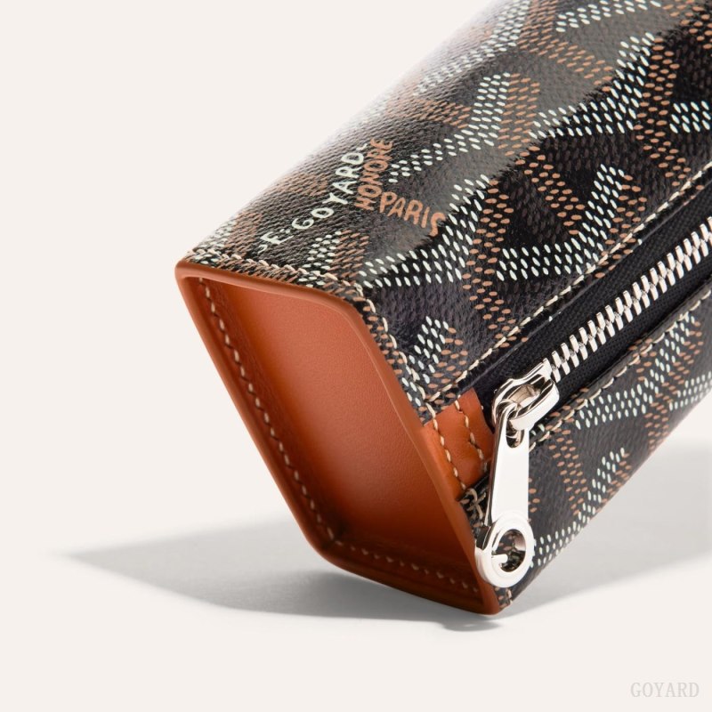 Acessorios Goyard TROUSSE Pretas Marrom | GY-QPM7269