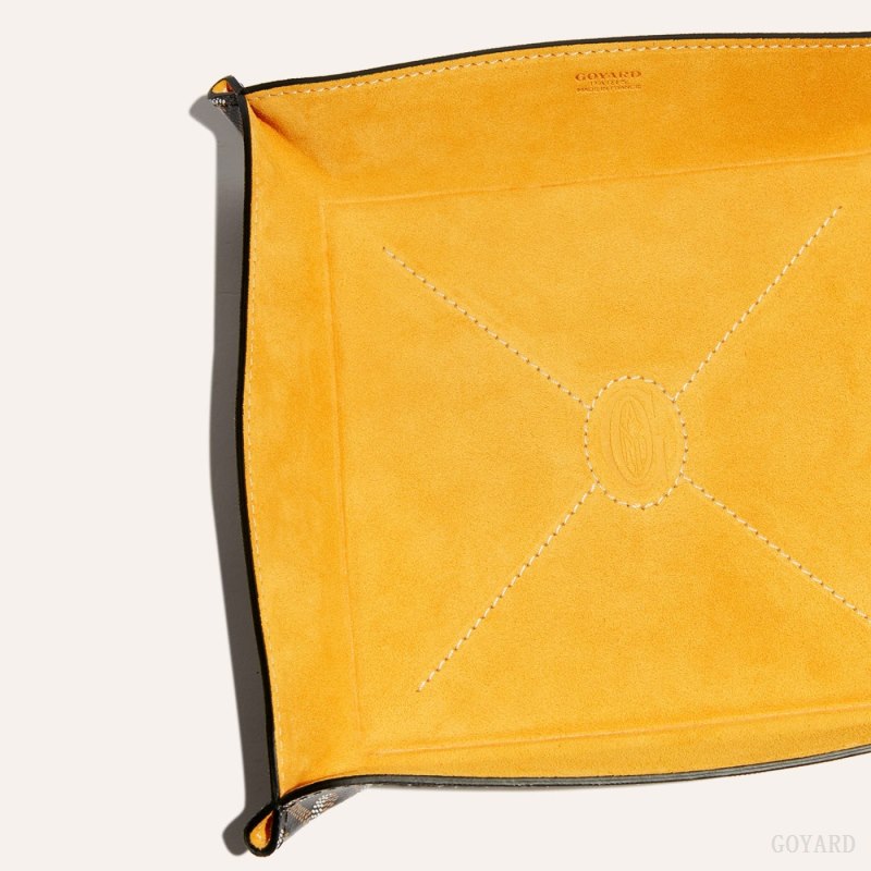 Acessorios Goyard Vide Poche Fourre-Tout Pretas | GY-YAM4401