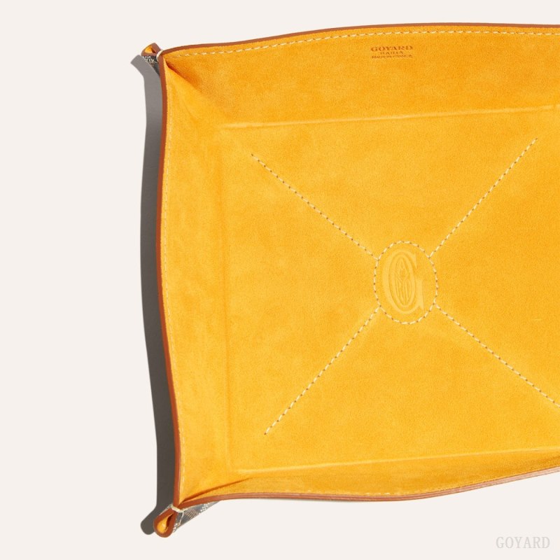 Acessorios Goyard Vide Poche Fourre-Tout Pretas Marrom | GY-ZRC4292
