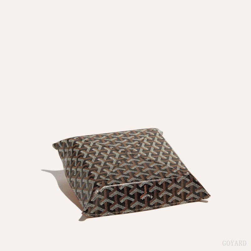 Acessorios Goyard Vide Poche Fourre-Tout Pretas Marrom | GY-ZRC4292