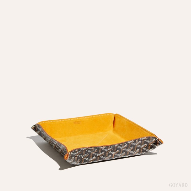 Acessorios Goyard Vide Poche Fourre-Tout Pretas Marrom | GY-ZRC4292