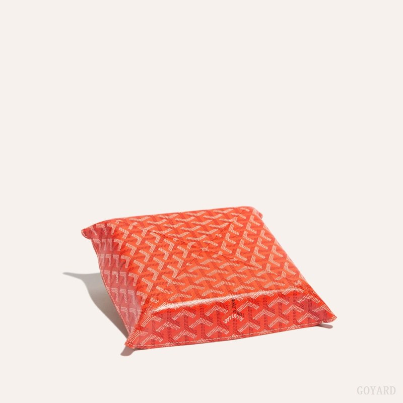 Acessorios Goyard Vide Poche Fourre-Tout Laranja | GY-PEQ0320