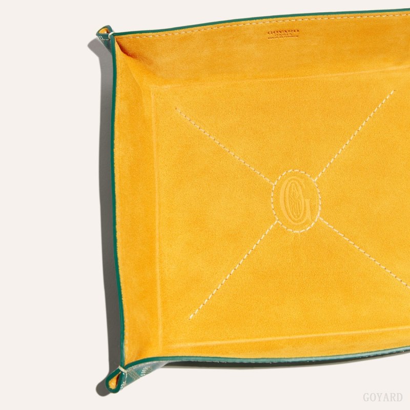 Acessorios Goyard Vide Poche Fourre-Tout Verdes | GY-VBH0730
