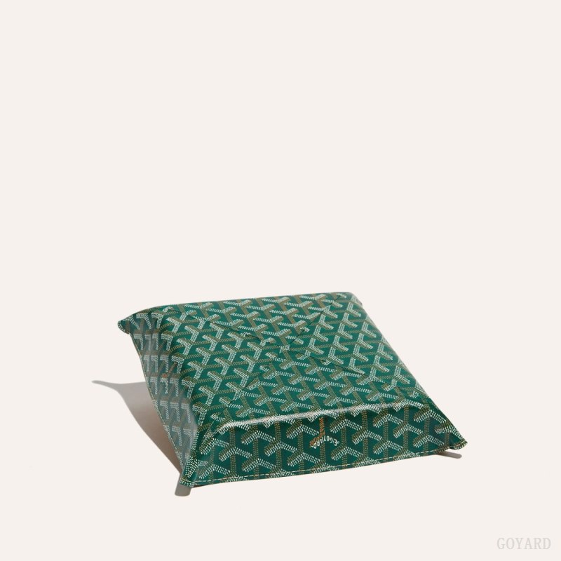 Acessorios Goyard Vide Poche Fourre-Tout Verdes | GY-VBH0730