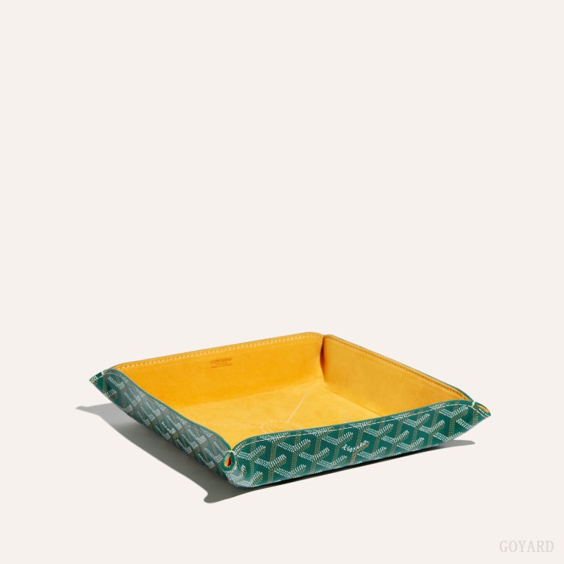 Acessorios Goyard Vide Poche Fourre-Tout Verdes | GY-VBH0730